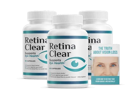 Retina Clear Eye Support Supplement